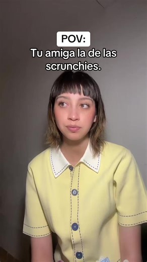 Scrunchies: ¡La moda de colores que salvó el día!