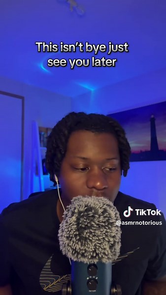 Notorious (@asmrnotorious) - Just updating yall #asmr #asmrforsleep #asmrwhispering #asmrtingles #asmrsleep