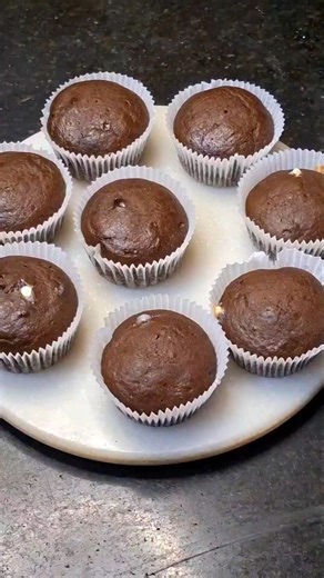 Chocolate Banana Cupcakes #cupcakes #cake #bananarecipes @karankinagalakshmi9