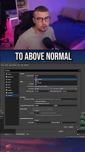 Reduce OBS Lag in SECONDS!