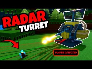 AUTOMATIC TURRET Build Trick Tutorial! | Build a Boat for Treasure Roblox