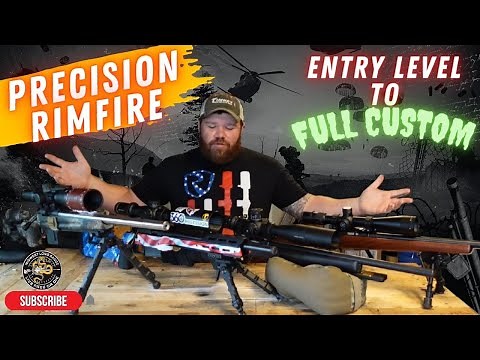 NRL/PRS Rimfire Rifles (Beginner to Full Custom) CZ455, CZ457, B-14R, Vudoo 360