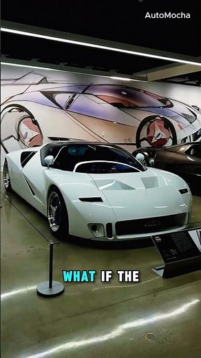 1995 Ford GT90 | The 720HP Concept That Could Beat the McLaren F1