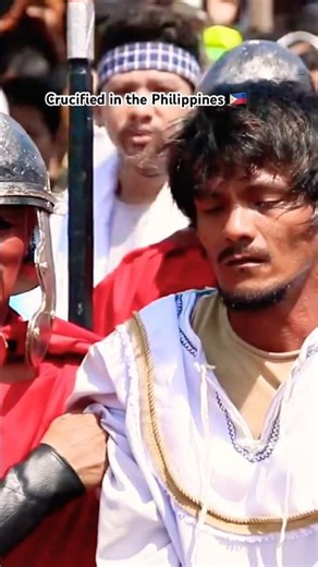 Real Crucifixion in the Philippines 🫣💥 #crucifixion #shorts #philippines