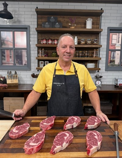National Butcher’s Week starts here — with America’s Personal Butcher™. 🔪 50 years ago, Ray Rastelli wasn’t a butcher yet. He was a 19-year-old musician with a baby on the way and a dream to bring better meat to his hometown. That dream became The Meat Stop. And that little butcher shop? It sparked a legacy. Today, Ray’s still doing what he loves — bringing honest, high-quality meat to your family’s table, just like he did from day one. Join us this week as we celebrate the craft, the cuts, and