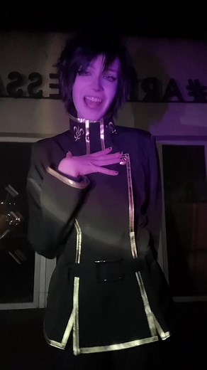 Lelouch Lamperouge Cosplay from Code Geass