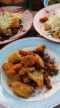 30 years of perfecting the ultimate Samosa Salad. 🤤🔥‌ေ