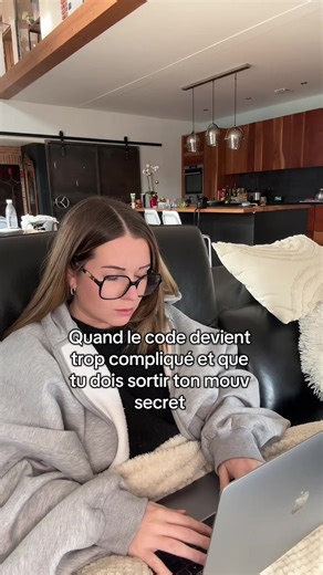 Quand ça devient trop compliqué un peu d’aide c’est pas de refus 😅 #code #programming #developer #blackboxai #cybersecurity Aide pour les Développeurs : Surmonter les Défis du Code Découvrez des astuces pour simplifier la programmation quand ça devient compliqué. Ne restez pas bloqué ! Keywords: aide pour les développeurs, simplifier le code, défis de programmation, astuces de programmation, conseils pour code compliqué, black box AI et cybersécurité, surmonter les défis du code, programmer ave