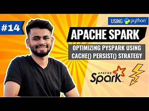 PySpark Optimization using Cache and Persist | PySpark Tutorial