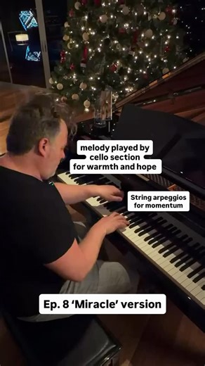 Benjamin Wallfisch | Andy and I carefully held back on using the “Every 27 Years” theme until the Season Finale’s miraculous climax, where it finally returns... | Instagram