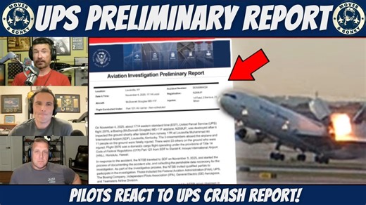 UPS MD-11 - Grounded Too Late? Engine & Pylon Failure Update