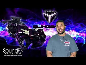 Polaris Slingshot Audio Upgrade