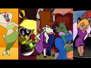 Crossdressing in Cartoons: Head Over Heels