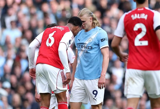 Can Gabriel be retrospectively banned for Haaland headbutt?