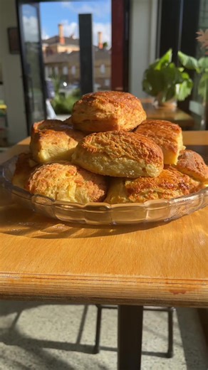 Creating Perfect Cheese Scones: Behind the Scenes