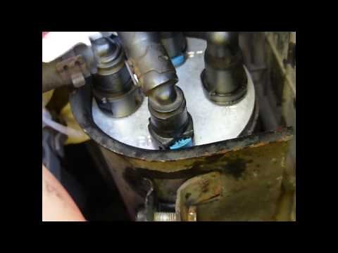 VW T5 Transporter Service 1.9L BRR engine 2008 - Part 2 - Fuel (Diesel) Filter