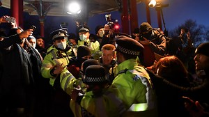 Met Police DID breach Sarah Everard protesters' rights with heavy-handed vigil