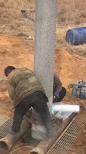 3.4K views | Drill The Cement Wall Pipe. | Secret Island | Facebook