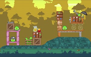 【愤怒的小鸟-Pigcity Problems】第二章 #2_哔哩哔哩bilibili_愤怒的小鸟