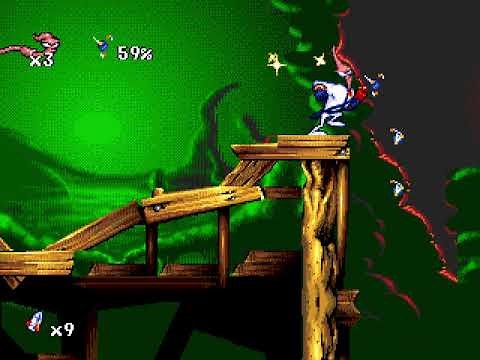[TAS] SegaCD Earthworm Jim by ElectroSpecter in 28:47.40