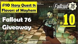 Fallout 76 - Flavors of Mayhem - Karma Syringe - Make Friends - Explosive Bait