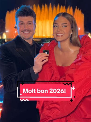 Feliz 2026 amb la màgia fem-lo! ✨