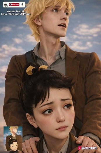 Love Through A Prism | Lili Ichijoin x Kit Church live action adaption #lovethroughaprism