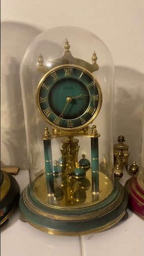 EXTREMELY RARE Green Kundo 400 Day Anniversary Clock