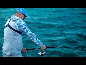 Angler vs. 500 lb monster fish!