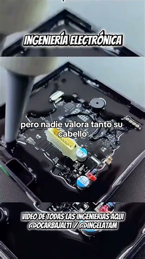 Estas tres ingenierias pueden dejarte al borde de la calvicie 🤧. #ingenieria #top #facts