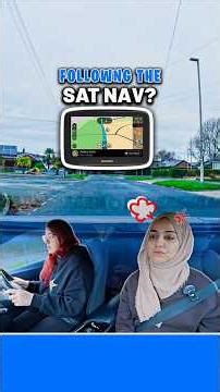 Following sat nav? | Don't make this mistake!