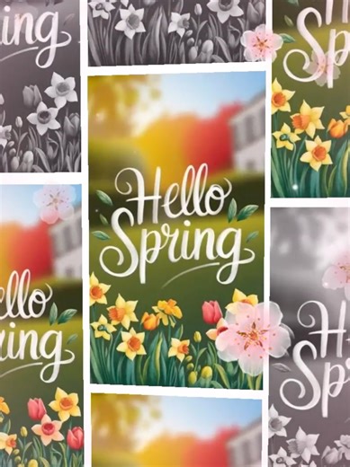 hello spring #CapCut #hellospring #spring2026 #spring #trend