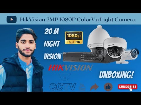 HikVision 2MP VS 5MP 1080P ColourUV Night Vision CCTV Camera