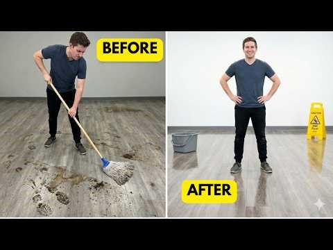 How to Clean LVT & LVP Like a Pro (Professional Maintenance Guide)
