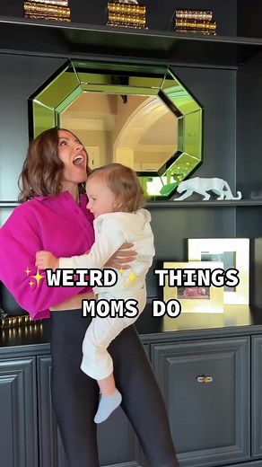 Mom life be like... Any other moms relate to this? 🙋🏻‍♀️ | Samantha Busch