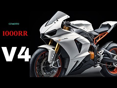 Finally China Destroy Japan By Revealing NEW CFMOTO 1000 RR with V4 Heart