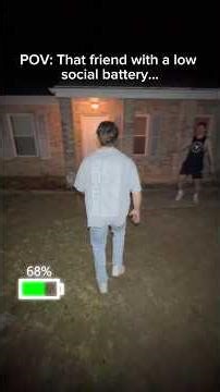 That friend with a low social battery… 🪫 #theboys #viral #shorts #pov #introvert