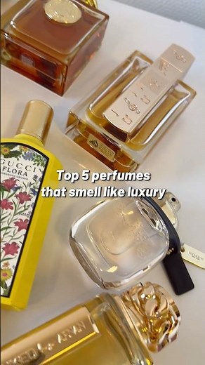 Top 5 luxurious perfumes for women that smells expensive #perfume #fragrance