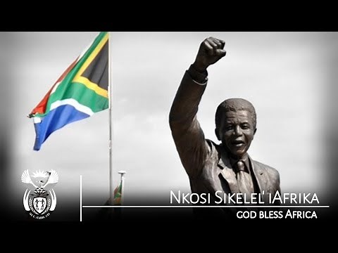 National Anthem of South Africa | Nkosi Sikelel' iAfrika (God Bless Africa)
