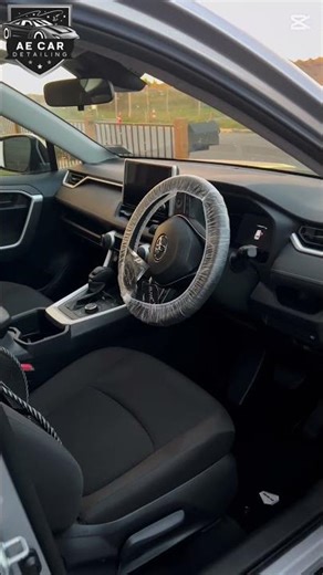 2025 RAV4 INTERIOR DETAIL#christchurch #automobile #detailing
