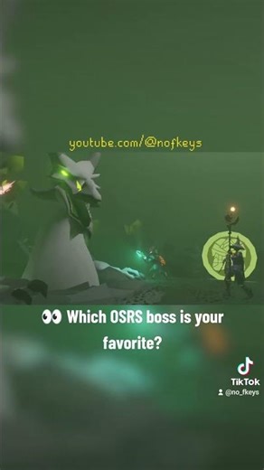 Which Old School RuneScape boss is your favorite? #osrs #oldschoolrunescape #fyp #shorts #blender3d