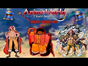 The Pirate King Roger Is Finally In Anime World Tower Defense