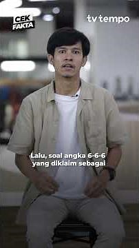 Sistem Pendidikan di Indonesia Dipengaruhi Aliran Satanik? | Cek Fakta