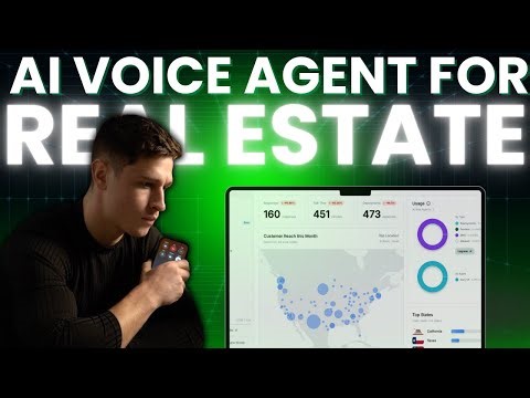 AI Voice Agent for Real Estate that converts THOUSANDS of Leads