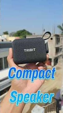 JBL Go 4 ku Budget Alternative? 🔥 Tribit PocketGo | Tamil