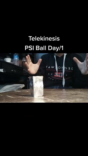 How to Make a PSI Ball | Telekinesis Powers Day 1