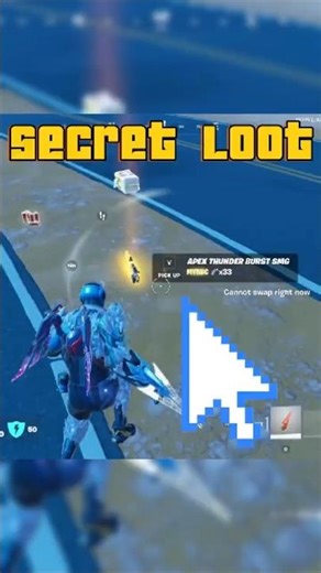 secret car loot ! #fortnite