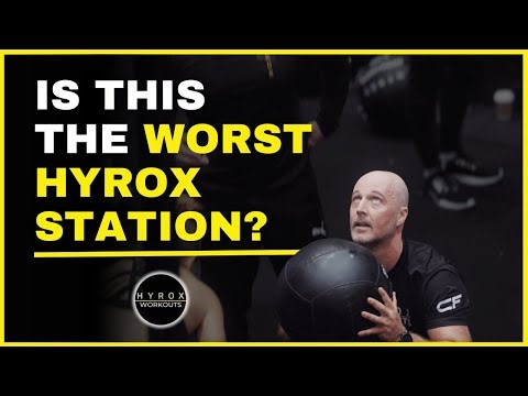 The worst Hyrox station (everyone hates this one)