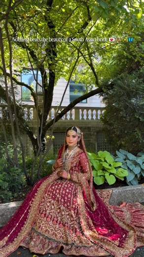 Most Beautiful South Asian Bride Ayesha Chicago Barat Highlights #BaratHighlights #WeddingShorts