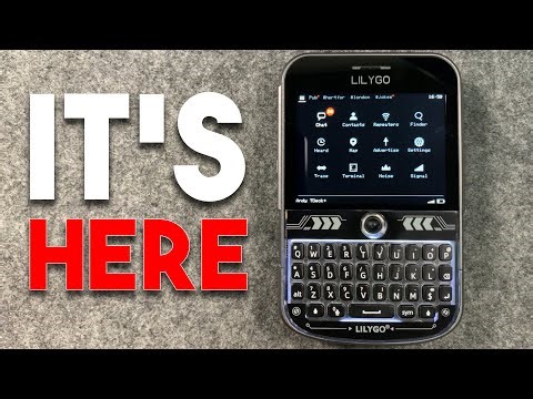 You need to try this!!! Introducing MeshOS for T-Deck